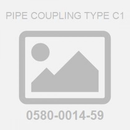 Pipe Coupling Type C1
